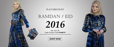 Special Islamic Attires for a Memorable  Ramadan!