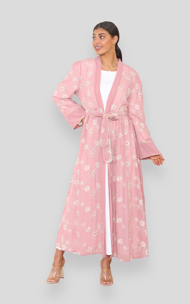 Joyce Rose Pink kimono