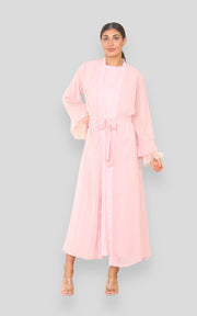 Maryam Soft Pink Kimono