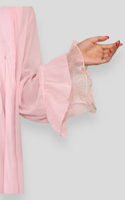 Maryam Soft Pink Kimono