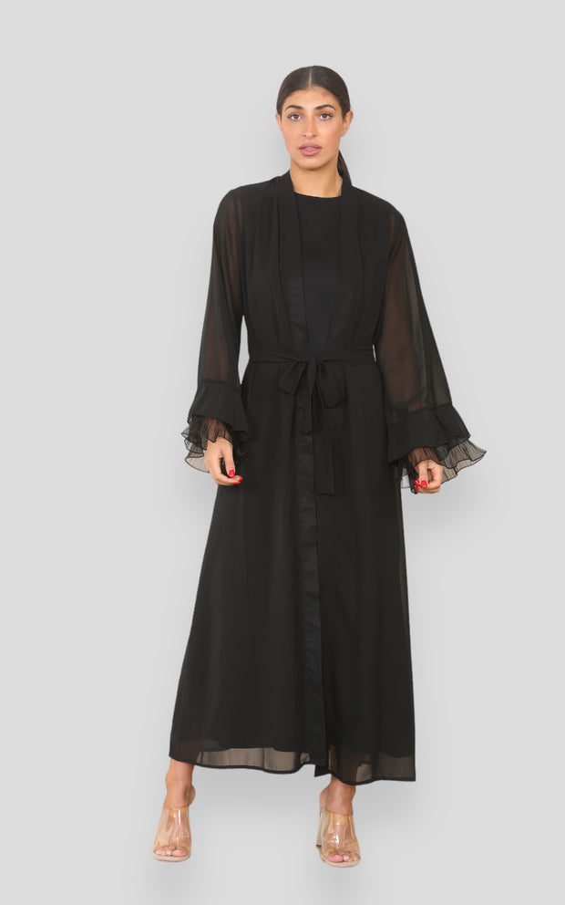 Maryam Black Kimono
