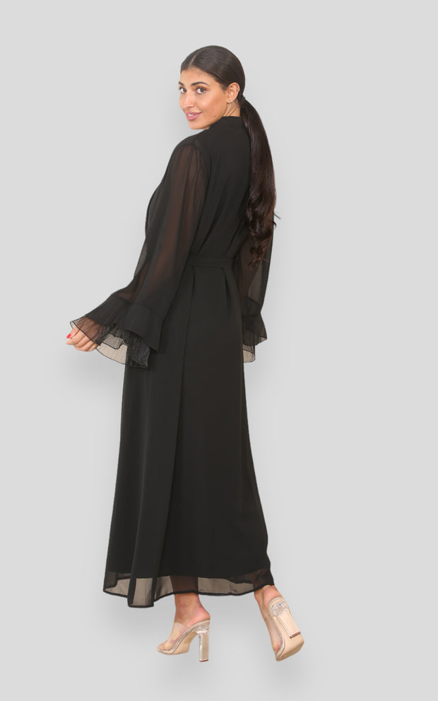 Maryam Black Kimono