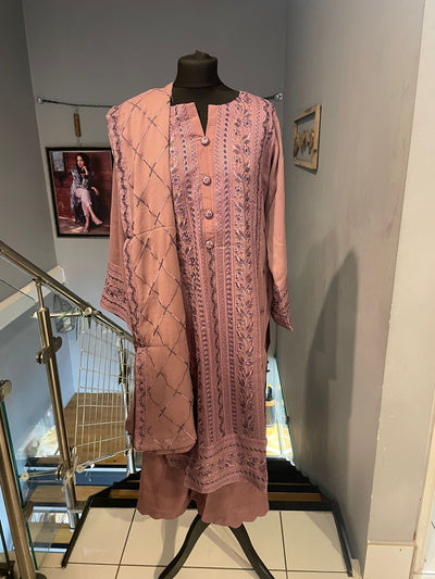 Chiffon Suit Lilac