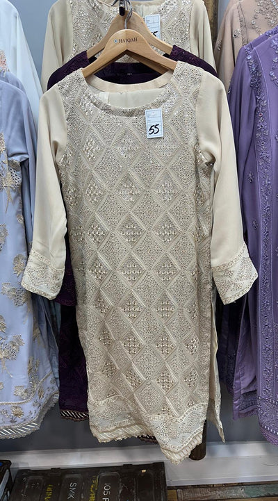 Chiffon Suit Golden